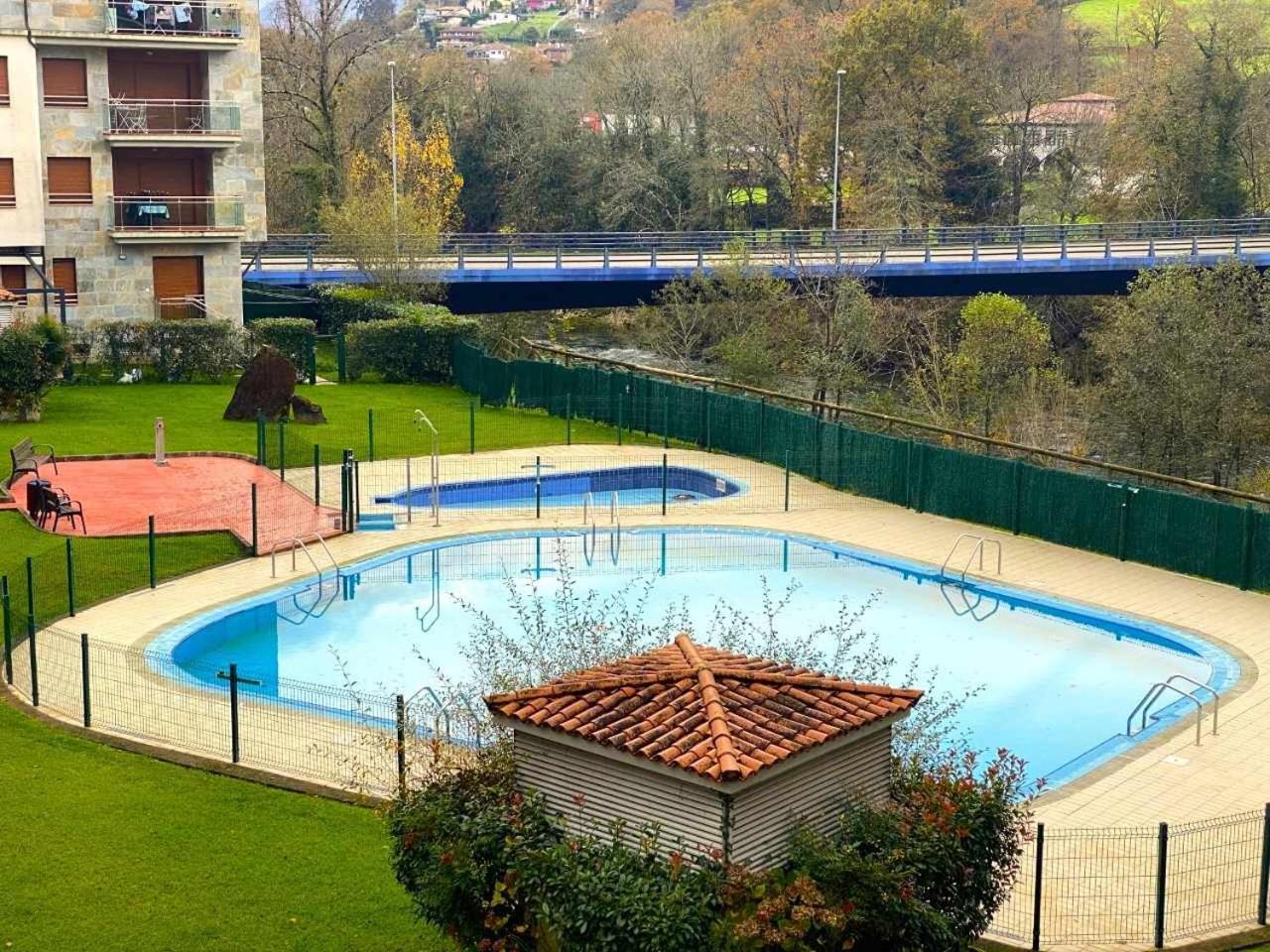 Rincon Con Piscina En Picos De Europa Apartamento Onís Exterior foto